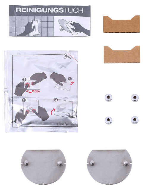 Keuco Klebe Set 1 für 24952, 24953, 24954 04994000100