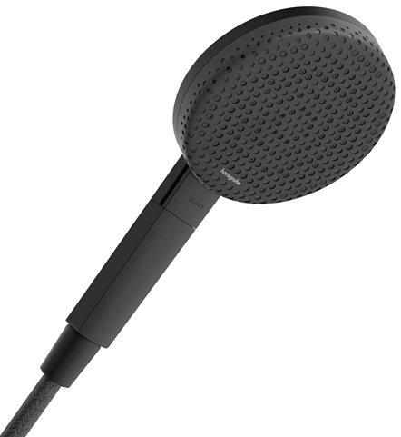 Hansgrohe Handbrause Raindance Alive Select S 125 3 jet schwarzmatt 24500670