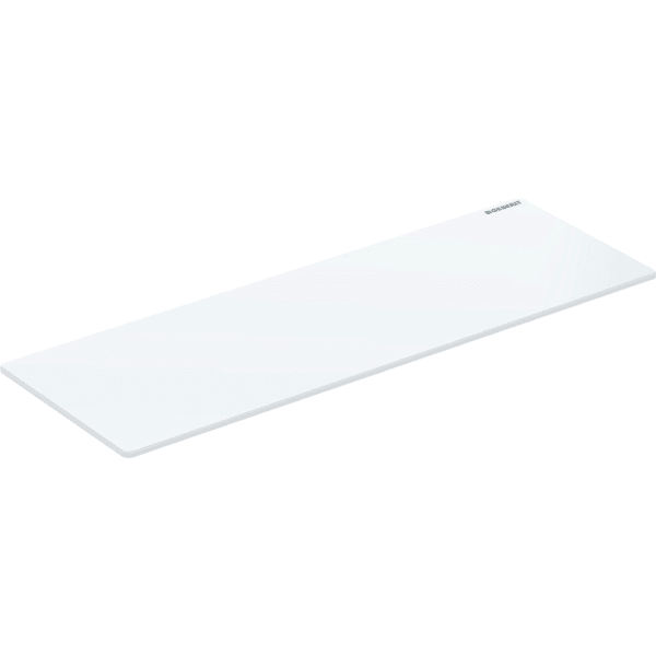 Geberit Designabdeckung zu AquaClean Tuma: Glas weiß 243.300.SI.1