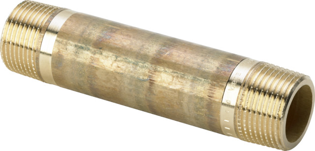 Viega Langnippel Rotguss 3530 in R2 x 50mm 651084