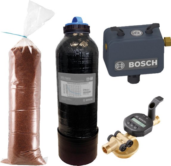 Bosch Paket zur Wasseraufbereitung VES06 VES P8000 mit Leitfähigkeitsmessgerät 7739617417