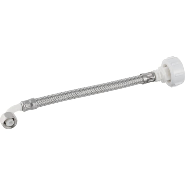 Geberit Panzerschlauch, Verbindung 90G Mutter 3/8" 240.321.00.1