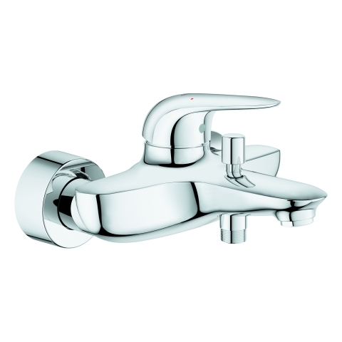 Grohe Eurostyle Einhand-Wannenbatterie chrom Wandmontage 23726003