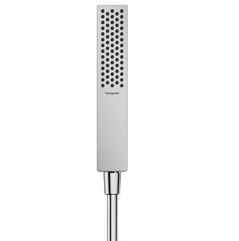 Hansgrohe Pulsify E Stabhandbrause 100 1jet EcoSmart, Chrom 24320000