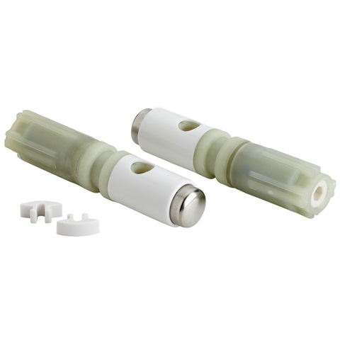 Ideal Standard Scharniersatz Connect Air Wrapover Softclose-Dämpfer schwarz EW036V3