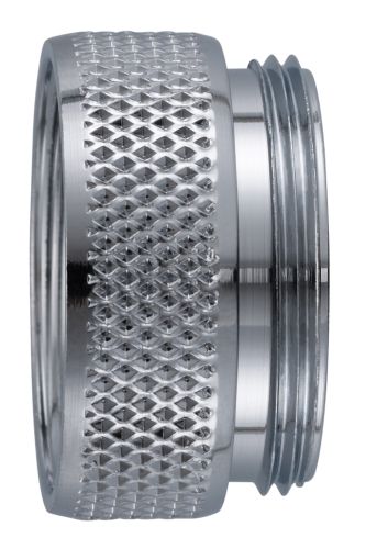 Neoperl Reduktion Messing verchromt, IG 1/2" x AG M22x1 50092094