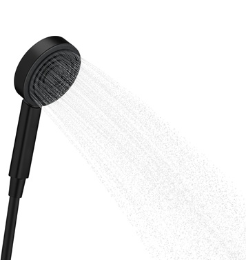 Hansgrohe Handbrause Pulsify S 105 1 jet mattschwarz 24120670