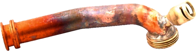 Wolf Verrohrung Wärmetauscher Brenner, für CGU/CGG-2 2070712
