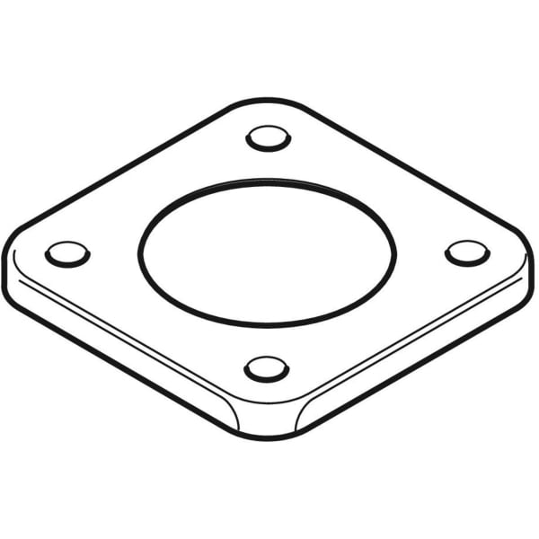Geberit Bodendrücker pneumatisch für Geberit WC-Steuerung 854.967.00.1