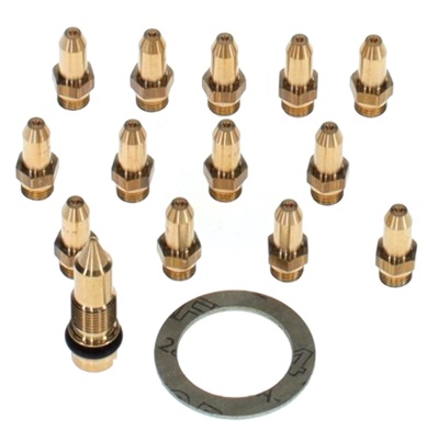 Bosch Gasart-Umbausatz 31>23 von Flüssiggas auf Erdgas E 7710139036