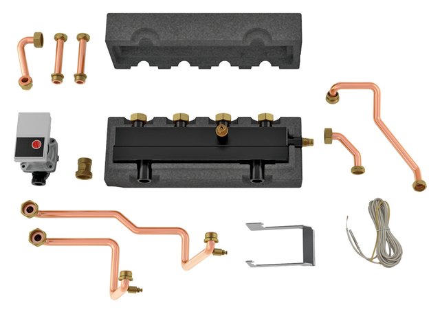 Vaillant Einbau-Set ungeregelter HK (Pumpe, hydraulische Weiche) für VSC/VCC/VSCS 4-5 0020170507