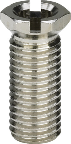 Viega Schraube 6162.45-593 in M12 x 1,5x28mm Messing vernickelt 122485