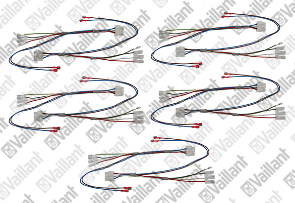 Vaillant Kabelbaum VKC 11-21/2 E VKC 11-21/3-1 XE 255846