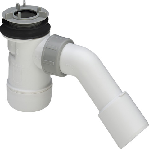 Viega Funktionseinheit Duoplex 6934.1 in 70mm x DN40/50 Kunststoff weiß 334338