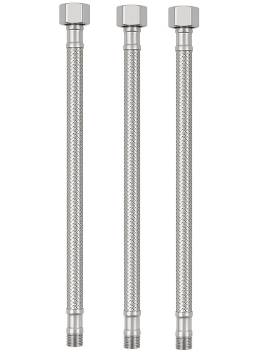 Avenarius Flexschläuche, 3 Stück, 400mm 9909053000