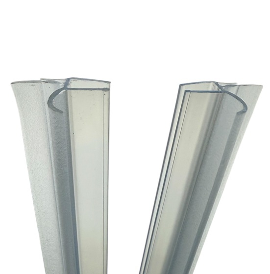 Kermi 2x Dichtleiste für Türflügel (T2), kürzbar 2539349
