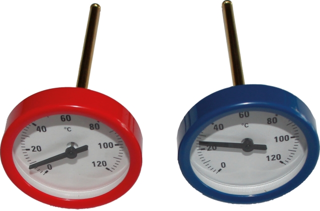 Wolf Thermometer für Verrohrungsgruppe 2744011