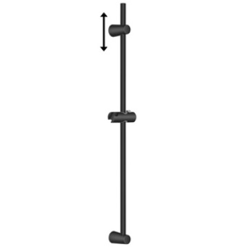 Avenarius Brausestange 900mm mit Gleiter 9006906040