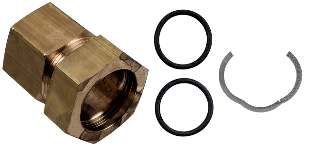 Wolf Anschluss-Set Wellrohr DN32 Rp 1¼" für Hauseinführungen 2075294