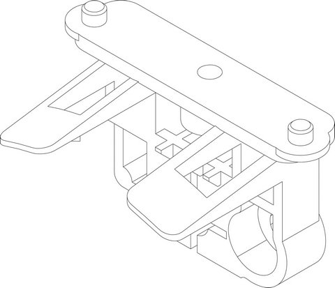 Bosch / Buderus Halter APS 87186417890
