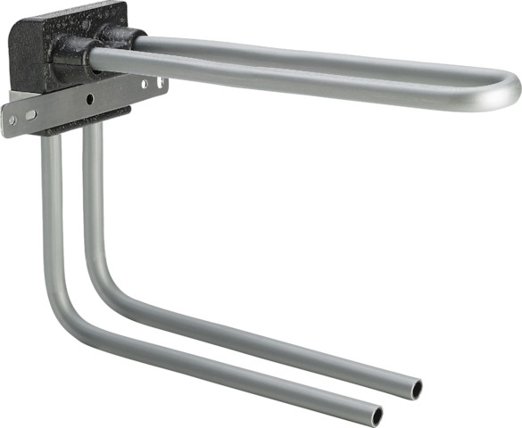 Viega Heizkörperanschlussblock Raxofix 5397.7 in 16mm Kunststoff grau 698454