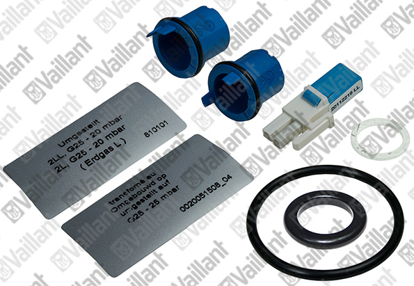 Vaillant Umstellsatz, auf L(LL) 0020118050