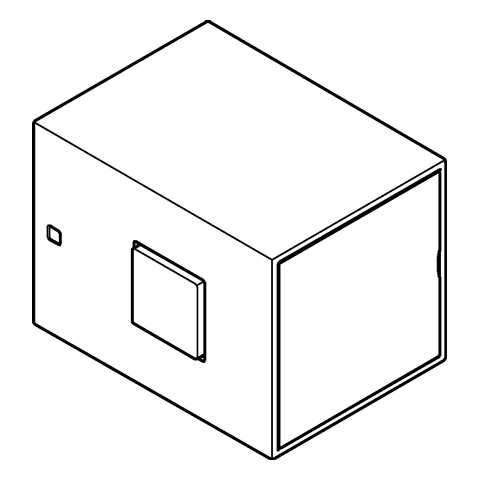 Grohe Absperrgriff für Grohtherm Cube Thermostatmischer-Brausebatterie chrom 47964000