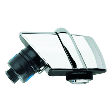 Grohe Auslaufbrause für Europlus alt/Thermostatmischer-2000-AP für Wannenbatterie chrom 46108000