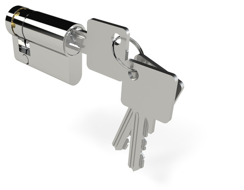 Kemper Türschloss TRESOR für Wandschränke TRESOR 21099002KP