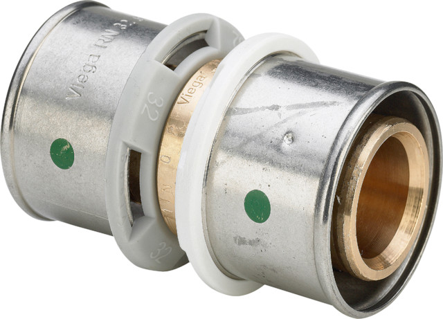 Viega Übergangskupplung Sanfix P 2115.9 in 25mm 586737