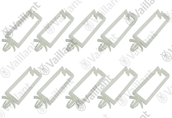 Vaillant Klammer (10 Stück) 0020266327