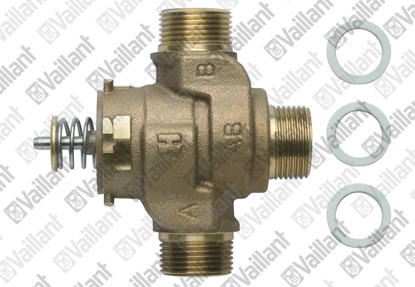 Vaillant Vorrangumschaltventil, für VAS 106&156/4 VC 126&196&246 E-C 014639