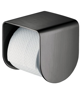 Hansgrohe Papierrollenhalter Axor Urquiola brushed black chrom 42436340