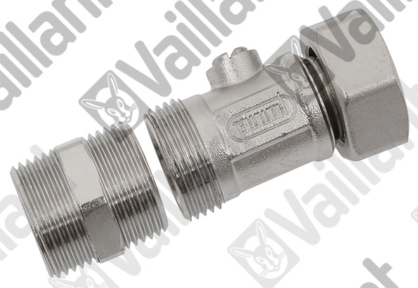 Vaillant Hahn Kugelhahn DN 15 VWS 101/2 VWS 101/3 0020025728