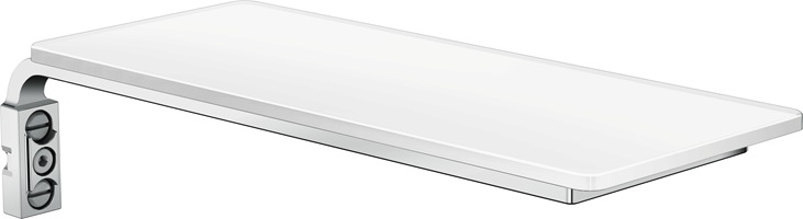 Hansgrohe Ablage Casetta E weiss/chrom 26511400