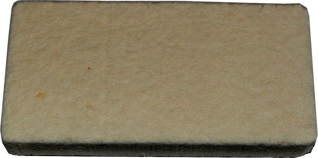 Wolf Dichtplatte Reinigungsdeckel oben 105x55x15, für HK 1610430
