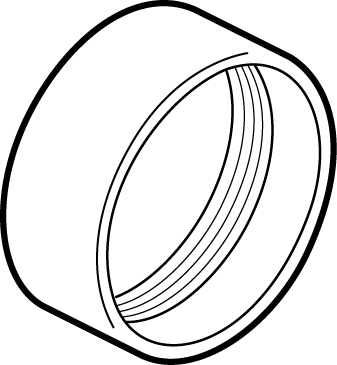 Ideal Standard Abdeckhülse chrom A860436AA