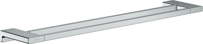 Hansgrohe Doppel-Badetuchhalter AddStoris chrom 41743000