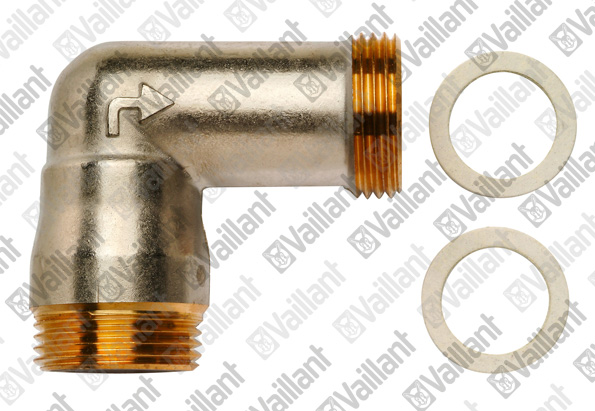 Vaillant Überströmventil für Gas-Wandheizgerät VC 184&244 XE VC 185&245 E 150217