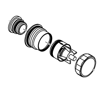 Hansgrohe Anschlussnippel 97210000