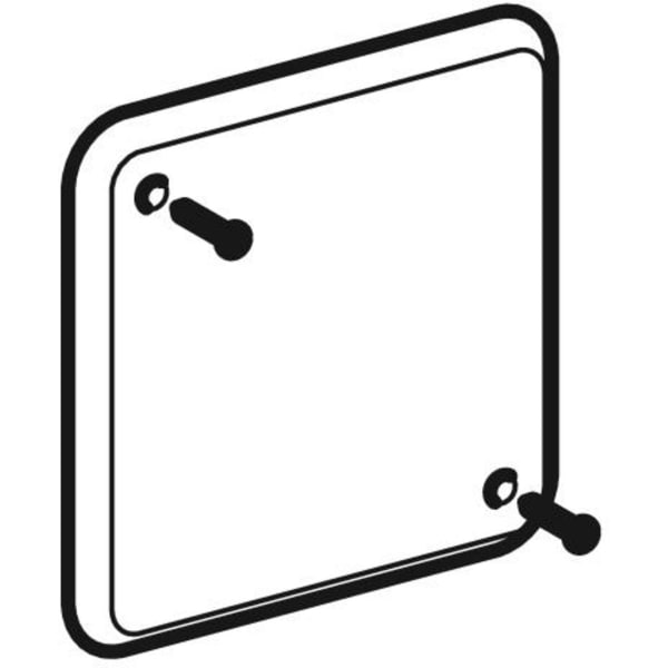 Geberit Deckel für UP-Verteilerdose 241.161.00.1