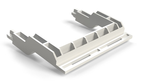 Kemper Halterung Steuereinheit für KHS HS2 Hygienespülung 6891000100
