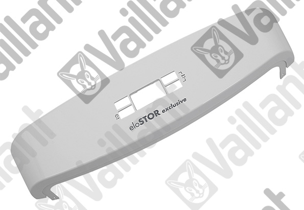 Vaillant Blende für VEH 50+ 80+100+ 120/8-7 0020122819