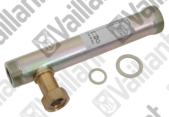 Vaillant Rohr (RL) für geregelte RBG für RBG mit Mischer (Nachserie) 0020224250