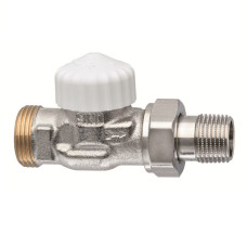 Heimeier Thermostatventil V-exact Durchgang 1/2" DN15, AG G3/4 3720-02.000