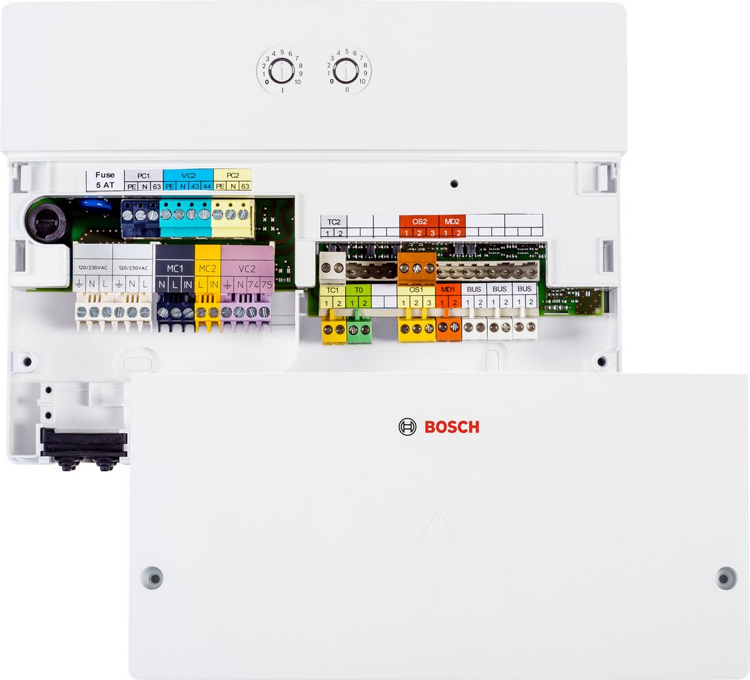 Bosch Mischermodulmm 200 für 2 Heizkreise, inkl. 2 Anlegefühler 7738101058