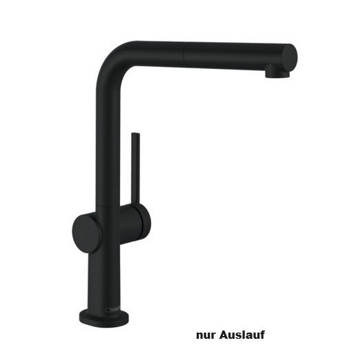 Hansgrohe Auslauf Spültischmischer M54 mattschwarz 93749670