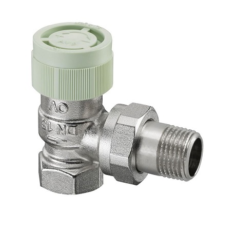 Oventrop Thermostatventil "RFV 9" DN20, R 3/4 AG Eck 1185006