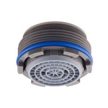 Neoperl CACHE CASCADE SLC Strahlregler mit Schlüssel, STD/M24x1 A=13.5-15 l/min 10993698