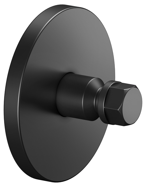 Keuco Klebe Set 10 Universalartikel für 12820 /22 /63 mit runder Rosette schwarz matt 04994371001